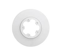 2x Disco freno ventilato 0 986 479 C09 BOSCH per FORD TRANSIT Autobus