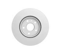 2x Disco freno ventilato 0 986 479 C16 BOSCH per SAAB OPEL CHEVROLET MG