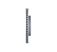 2x Disco freno ventilato 0 986 479 C46 BOSCH per OPEL VAUXHALL