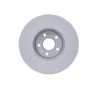2x Disco freno ventilato 0 986 479 C49 BOSCH per AUDI Q5 Q5 Van