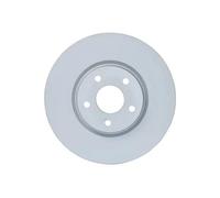 2x Disco freno ventilato 0 986 479 D44 BOSCH per FORD S-MAX GALAXY III