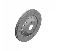 ZIMMERMANN 100.3383.70 Disco freno per AUDI
