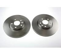 Automega Dischi freno 120007610 anteriore ventilato – 2 pezzi – Ford Galaxy, S-MAX, Volvo V60/V70