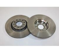 Automega Disco freno ventilato 120034210 per Audi, Skoda, Seat – 2 pezzi