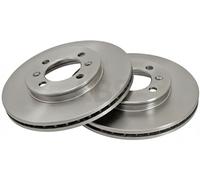 2x Disco freno ventilato 15609 A.B.S. per RELIANT MG AUSTIN ROVER