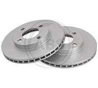 2x Disco freno ventilato 15746 A.B.S. per AUDI 80 B3 Tre volumi 100 C3 Avant