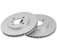 2x Disco freno ventilato 15767 A.B.S. per BMW 3 3 Touring 3 Cabriolet