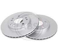 2x Disco freno ventilato 15789 A.B.S. per MERCEDES-BENZ 124 Tre volumi