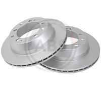 2x Disco freno ventilato 15821 A.B.S. per PORSCHE 924 944 928
