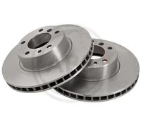 ABS All Brake Systems – Disco freno 15869 ventilato per BMW 7/5/5 Touring – 2x