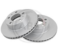 2x Disco freno ventilato 15923 A.B.S. per VOLVO 240 240 Kombi 260 260 Familiare