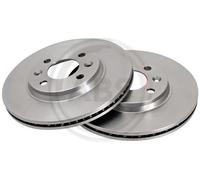 A.B.S. Disco freno 15948 ventilato 280 mm anteriore compatibile con SAAB 900 I e 9000