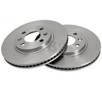 2x Disco freno ventilato 15963 A.B.S. per SAAB 9000 Hatchback 9000