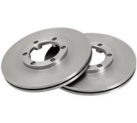 Disco freno Assale anteriore per ISUZU OPEL VAUXHALL BRAVA CAMPO D-MAX ELF FRONT