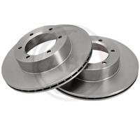 2x Disco freno ventilato 15980 A.B.S. per TOYOTA VW