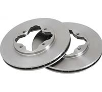 Kit dischi freno + Pastiglie Ant Abs per HONDA ACCORD IV