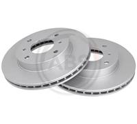 Disco Freno Anteriore 257Mm A.B.S. Per NISSAN 200SX