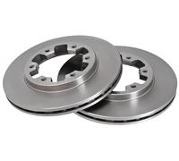 A.B.S. Dischi freno 16078 per NISSAN Pick-Up (D21, Navara, 720) Set 2 pezzi