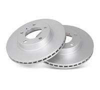 2x Disco freno ventilato 16085 A.B.S. per BMW 3 3 Coupé 3 Compact 3 Touring