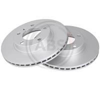 2x Disco freno ventilato 16085 A.B.S. per BMW 3 3 Coupé 3 Compact 3 Touring