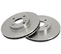 Disco freno Assale anteriore per FORD USA MAZDA 323 C 323 F 323 P 323 S ESCORT M