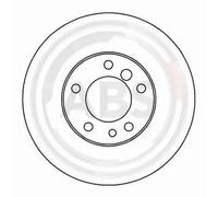 Disco freno Assale anteriore per AC ALPINA BMW 5 7 8 ACE B10