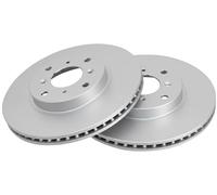 Disco Freno Anteriore 282Mm A.B.S. Per HONDA CIVIC VI Fastback