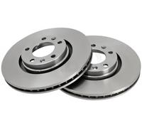 A.B.S. Disco freno 16185 ventilato anteriore compatibile con Citroën, Peugeot