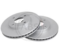 2x Disco freno ventilato 16190 A.B.S. per FORD MONDEO I MONDEO I Tre volumi