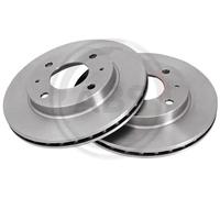 Disco Freno Anteriore 257Mm A.B.S. Per SONATA II