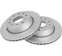 2x Disco freno ventilato 16204 A.B.S. per AUDI V8 100 C4 Tre volumi A6 C4