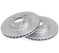 2x Disco freno ventilato 16234 A.B.S. per TOYOTA COROLLA COROLLA Liftback