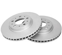 2x Disco freno ventilato 16236 A.B.S. per VOLVO 940 960 Kombi 850 940 II S70