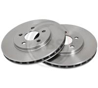 2x A.B.S. 16239 Disco freno per CHRYSLER VOYAGER II (ES) LE BARON Cabriolet