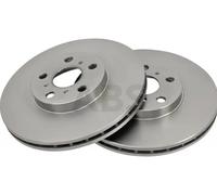 Disco Freno Anteriore 277Mm A.B.S. Per TOYOTA CELICA Coupe