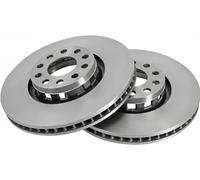 ABS All Brake Systems Disco freno anteriore 16328 ventilato per Audi 100 C4/A6 C4/A8 D2 2x