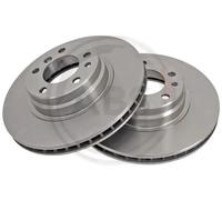 A.B.S. Disco freno anteriore 16331 – 316 mm ventilato per BMW Serie 7 (E38) – Set 2