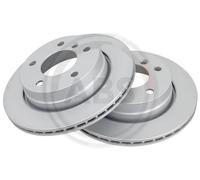 2x Disco freno ventilato 16339 A.B.S. per BMW 3 3 Coupé 3 Touring 3 Compact