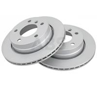 2x Disco freno ventilato 16339 A.B.S. per BMW 3 3 Coupé 3 Touring 3 Compact