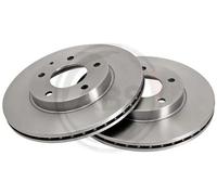 Disco Freno Anteriore 274Mm A.B.S. Per MAZDA 323 F V