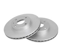 2x Originale A. B. S. Disco Freno 16458 per Mazda