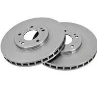 2x Disco freno ventilato 16480 A.B.S. per MITSUBISHI DODGE