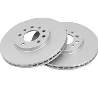 2x Disco freno ventilato 16486 A.B.S. per SAAB OPEL LOTUS