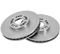 2x Disco freno ventilato 16493 A.B.S. per LEXUS LS GS IS I IS SportCross
