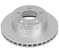 2x Disco freno ventilato 16556 A.B.S. per JEEP CHEROKEE WRANGLER II WRANGLER I