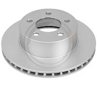 A.B.S. Disco freno anteriore 280 mm ventilato 24 mm per Jeep