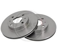 Disco Freno Anteriore 247Mm A.B.S. Per NISSAN ALMERA I