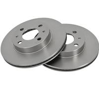 Disco Freno Anteriore 247Mm A.B.S. Per NISSAN ALMERA I