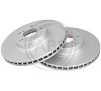 2x Disco freno ventilato 16632 A.B.S. per SUBARU TOYOTA