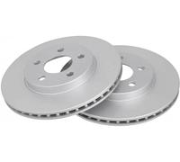 2x A.B.S. 16723 Disco freno Anteriore per CHRYSLER NEON II per DODGE NEON Coupe